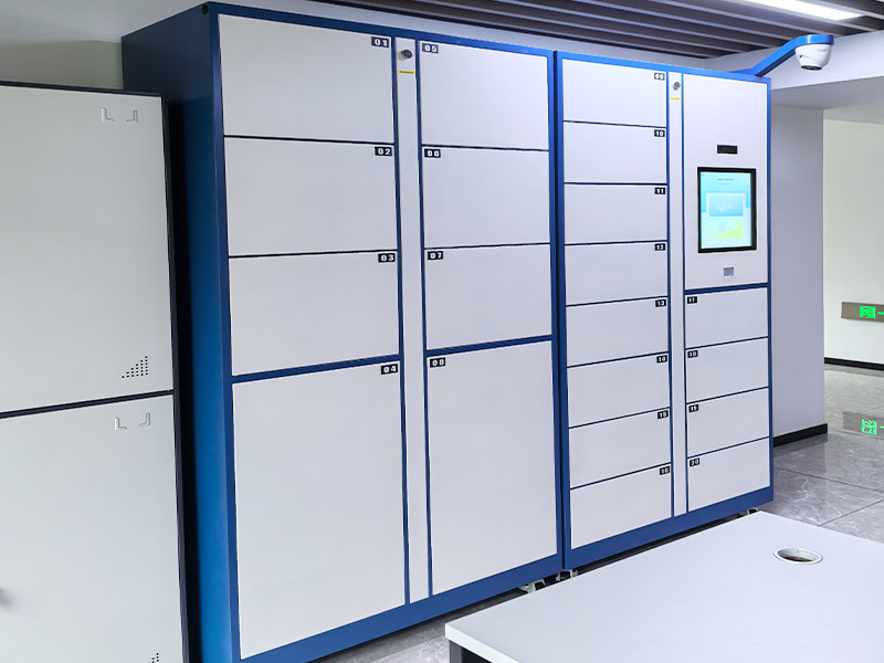 浙江舟山某局采购智能文件交换箱管理系统